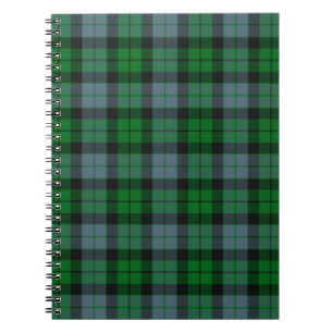 Carnet MacKay/bloc - notes tartan de McCoy