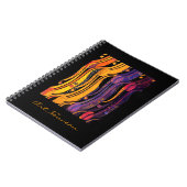 Carnet Mackintosh : Conception de tulipes (Côté gauche)