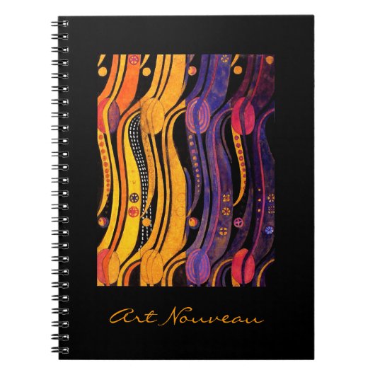 Carnet Mackintosh : Conception de tulipes (Devant)