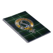 Carnet MacNeil Colonsay Tartan & Badge (Côté Droit)