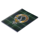 Carnet MacNeil Colonsay Tartan & Badge (Côté gauche)