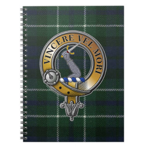 Carnet MacNeil Colonsay Tartan & Badge