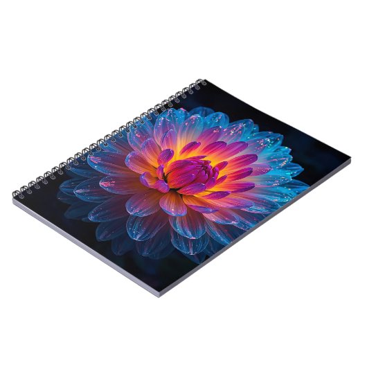 Carnet Macro Aurora Bloom (Côté gauche)