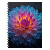 Carnet Macro Aurora Bloom (Devant)