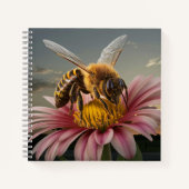Carnet Macro Bee (Devant)