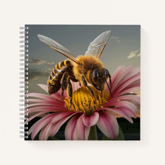 Carnet Macro Bee (Devant)