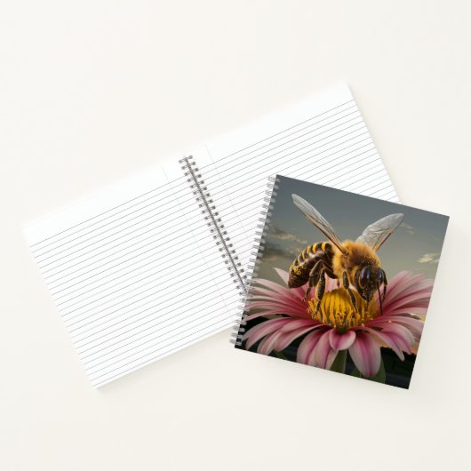 Carnet Macro Bee (Intérieur)