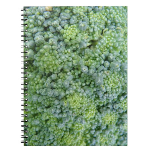 Carnet Macro Broccoli (Devant)
