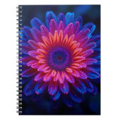 Carnet Macro Crystalline Cascade (Devant)