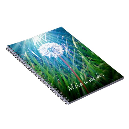 Carnet Macro Dandelion (Côté Droit)