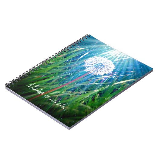 Carnet Macro Dandelion (Côté gauche)