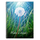 Carnet Macro Dandelion (Devant)