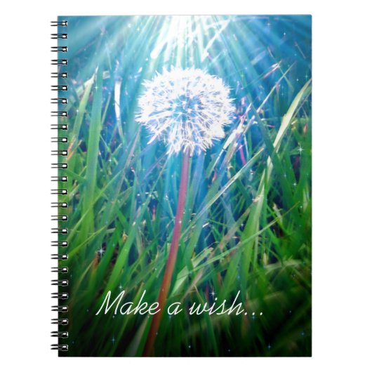 Carnet Macro Dandelion (Devant)