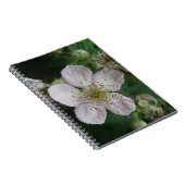 Carnet Macro Fleur Blackberry (Côté Droit)