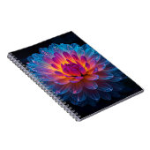 Carnet Macro Fleur d'Aurore (Côté Droit)