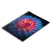 Carnet Macro Fleur d'Aurore (Côté gauche)