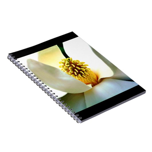 Carnet Macro Magnolia Bloom (Côté Droit)