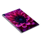 Carnet Macro Nébuleuse Fuchsia (Côté Droit)