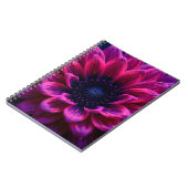 Carnet Macro Nébuleuse Fuchsia (Côté gauche)