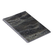 Carnet Macro sable noir flou (Côté Droit)