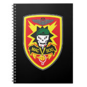 CARNET MACV-SOG (Devant)