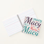 Carnet Macy (Intérieur)