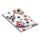 Carnet Mad Hatter (Côté Droit)