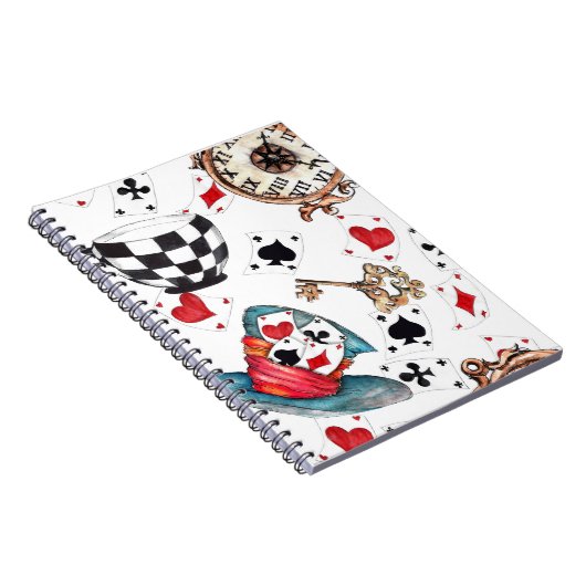 Carnet Mad Hatter (Côté Droit)