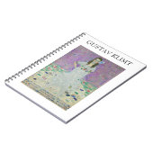 Carnet Mäda Primavesi par Gustav Klimt (Côté gauche)