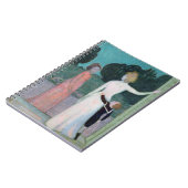Carnet Madame Adrien Mithouard et son fils (Côté gauche)