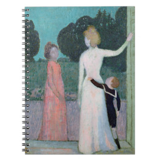 Carnet Madame Adrien Mithouard et son fils