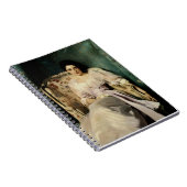 Carnet Madame Agnew de Lochnaw (Côté Droit)
