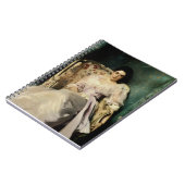 Carnet Madame Agnew de Lochnaw (Côté gauche)