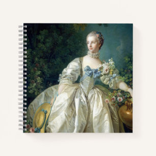 Carnet Madame Bergeret 1766 par Francois Boucher peinture