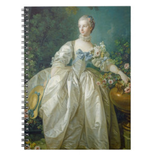 Carnet Madame Bergeret, C. 1766 (huile sur la toile)