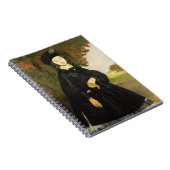 Carnet Madame Brunet de Manet | (Côté Droit)