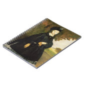 Carnet Madame Brunet de Manet | (Côté gauche)