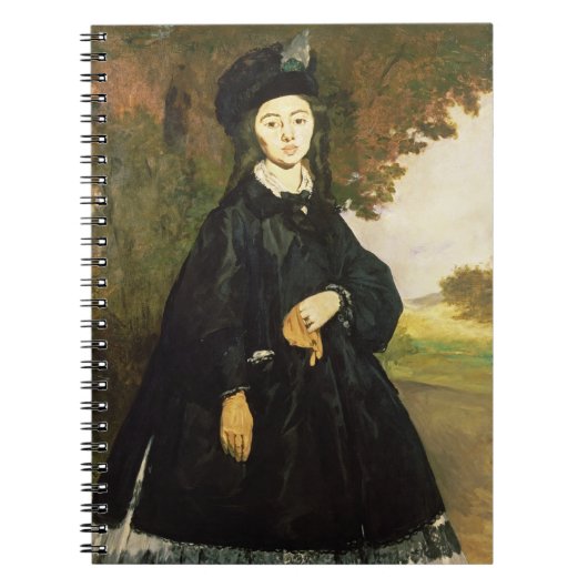 Carnet Madame Brunet de Manet | (Devant)