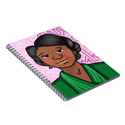 Carnet Madame C. J. Walker (Côté Droit)