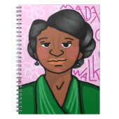 Carnet Madame C. J. Walker (Devant)