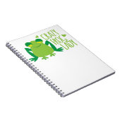 Carnet Madame de Crazy Frog (Côté Droit)