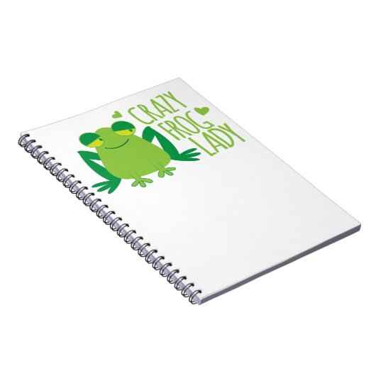 Carnet Madame de Crazy Frog (Côté Droit)