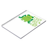 Carnet Madame de Crazy Frog (Côté gauche)