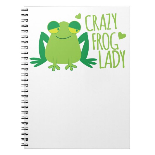 Carnet Madame de Crazy Frog (Devant)