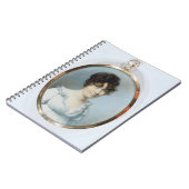 Carnet Madame de la famille émoussée (la semaine et (Côté gauche)