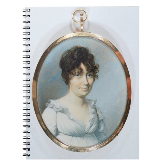 Carnet Madame de la famille émoussée (la semaine et (Devant)