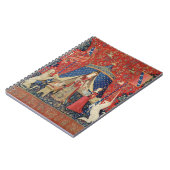 Carnet Madame et la licorne : 'À mon seulement desire (Côté gauche)