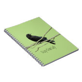 Carnet Madame folle Notebook de corneille (Côté Droit)