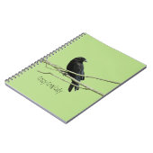 Carnet Madame folle Notebook de corneille (Côté gauche)