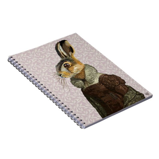 Carnet Madame Hare (Côté Droit)